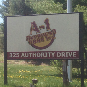 A-1 Overhead Door Systems | Sign 325 Authority drive